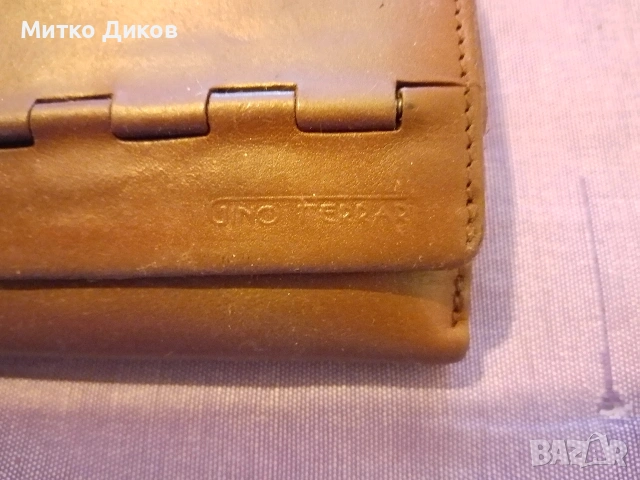 Gino Ferrari Марков портфейл естествена кожа 125х 95 мм, снимка 10 - Портфейли, портмонета - 54043680