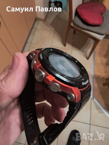 смарт часовник Casio pro trek WSD-F30, снимка 12 - Мъжки - 54899136