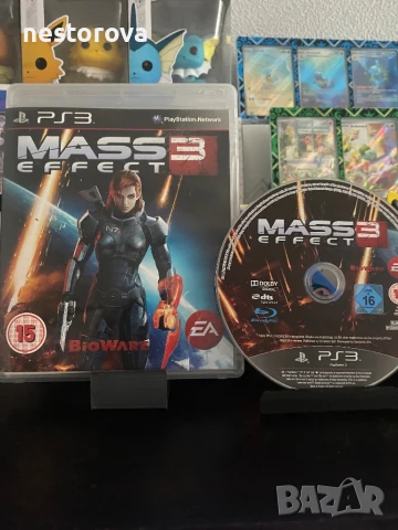 Mass Effect 3 за PS3