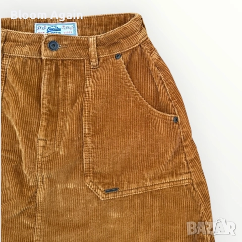 Дамска джинсова пола SuperDry, снимка 3 - Поли - 51789914