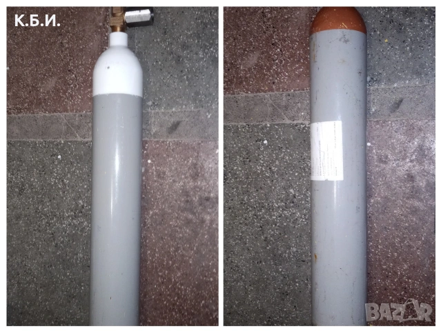 Продавам МЕТАЛНА БУТИЛКА - 4L - 200 BAR - АТМОСФЕРИ работно налягане, снимка 5 - Въздушно оръжие - 54346360