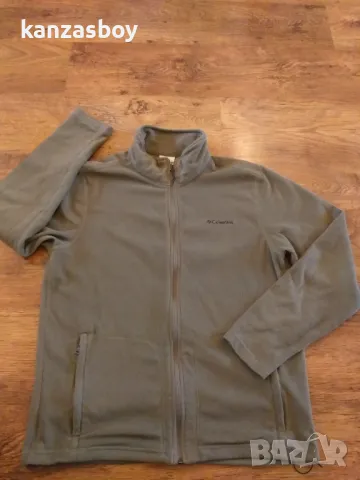 Columbia Fast Trek™ Light Full Zip fleece - страхотен мъжки полар КАТО НОВ L, снимка 6 - Спортни дрехи, екипи - 47959524