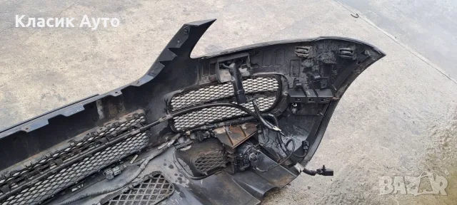 Предна броня VW Touareg 2005г, снимка 6 - Части - 55472362