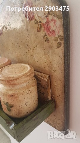 Винтидж дъска с поставка, снимка 4 - Аксесоари за кухня - 31108910