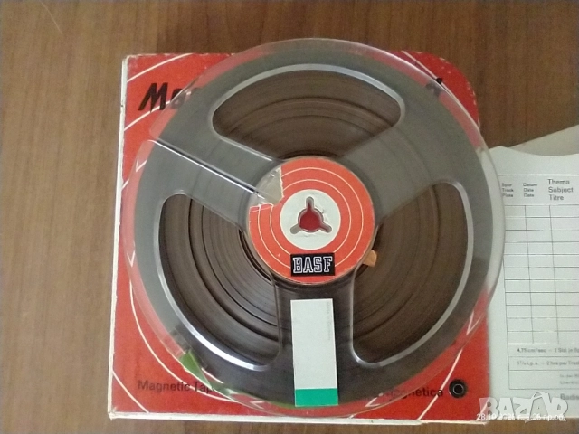 🎞️ BASF LGS 35 — магнетофонна лента, 15 см / 360 м , снимка 4 - Аудио касети - 52207583