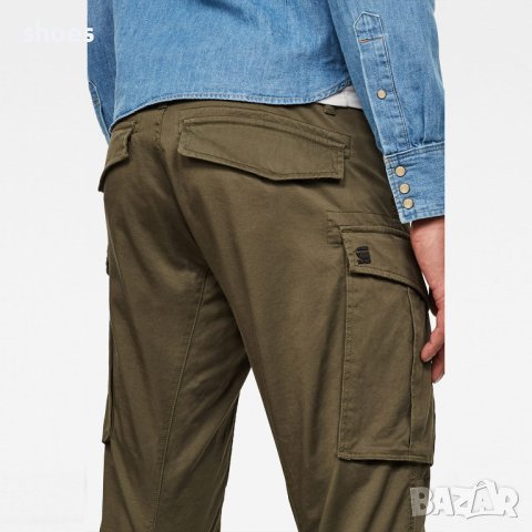 G-Star RAW Cargo 3d Оригинален мъжки панталон, снимка 4 - Дънки - 42204818