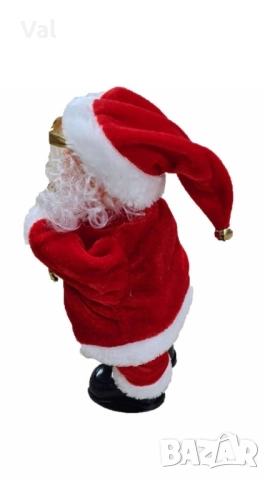 Коледна украса танцуващ Дядо Коледа SD23, снимка 4 - Декорация за дома - 52423453