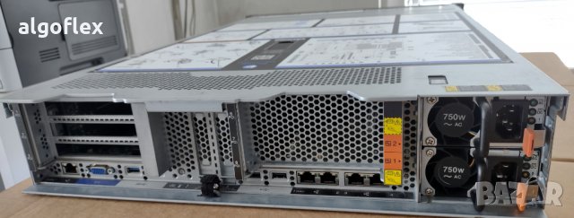 IBM X3650 M5 2*Xeon Е5-2680v3 12C 2.5-3.5GHz 32GB RAID M5210/2GB 5462, снимка 8 - Работни компютри - 33815291