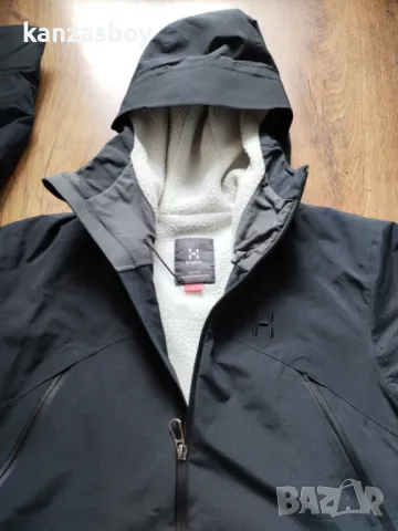 Haglöfs Torsång Parka Women - страхотна дамска парка М, снимка 5 - Якета - 49562813
