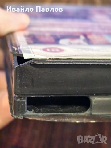 Видео касета Американец по Рождение, снимка 6 - Други жанрове - 52699989