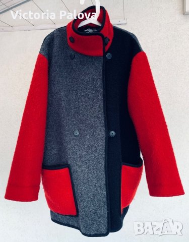 Разкошно палто LILLUNN Норвегия, снимка 6 - Палта, манта - 44230609