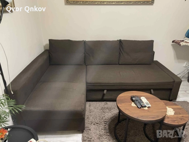 Диван от ИКЕА с функция ,сън, снимка 2 - Дивани и мека мебел - 52022938