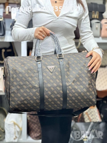 GUESS сак за пътуване, снимка 7 - Сакове - 53230689
