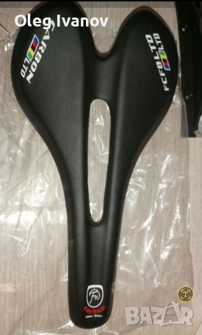 велосипедна седалка карбон