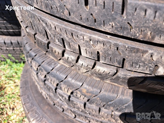 Продавам метални джанти с гуми за Форд Транзит , снимка 3 - Гуми и джанти - 51009995