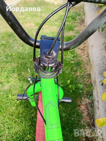 Детски велосипед BMX 20 цола -  SCOTT X-30, снимка 5 - Велосипеди - 52025538