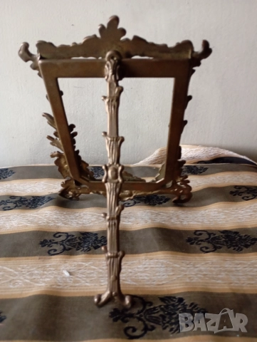 Барокова рамка за снимка, снимка 4 - Други ценни предмети - 51469997