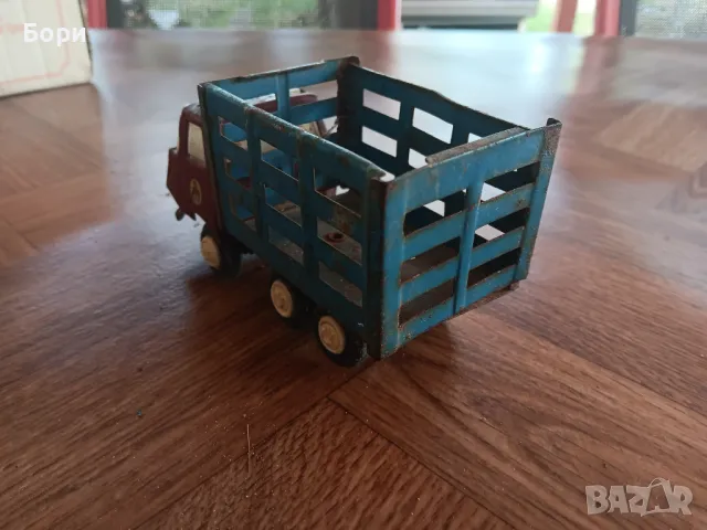 Старо метално камионче, снимка 4 - Колекции - 49923652