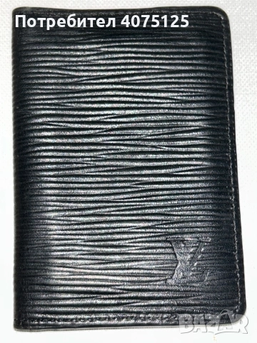 Louis Vuitton card holder/картодържач
