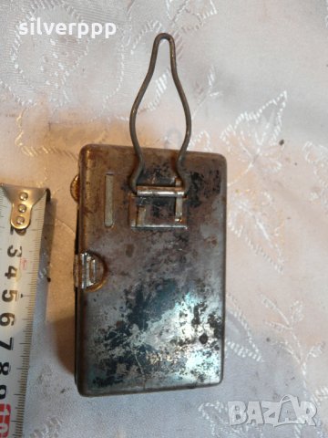  Немски военен фенер - WW2 , снимка 2 - Антикварни и старинни предмети - 31520004