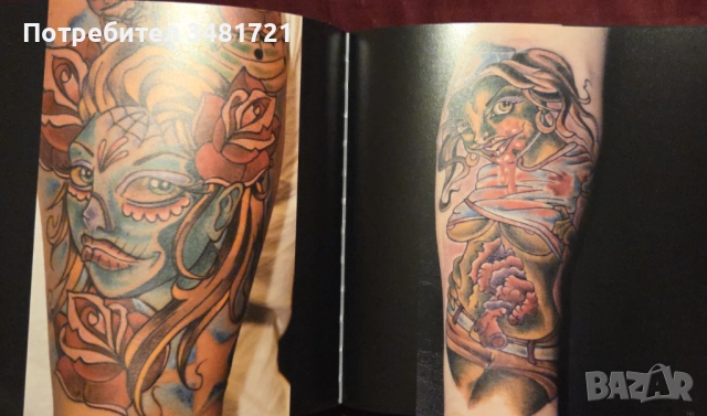 Tattoos Bright Colours, снимка 10 - Енциклопедии, справочници - 52898029
