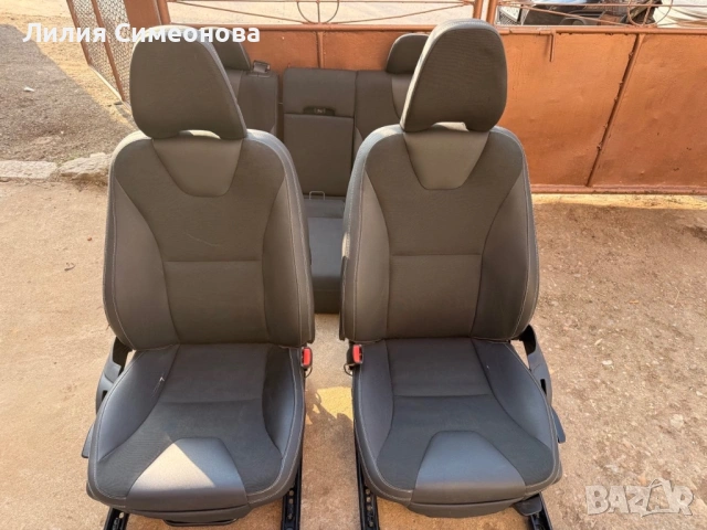 Продавам салон за Volvo XC60 в добро състояние, снимка 3 - Аксесоари и консумативи - 53879857