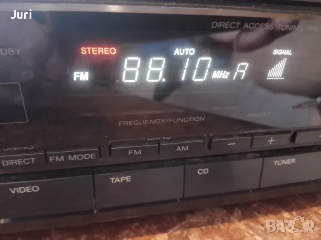 Sony str av 320r  усилвател с тунер, снимка 5 - Ресийвъри, усилватели, смесителни пултове - 49541629