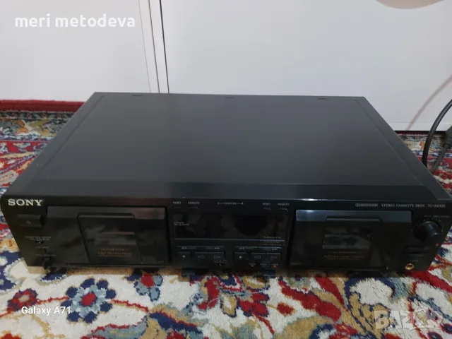 касетен дек сони tc we435, снимка 2 - Декове - 56468210