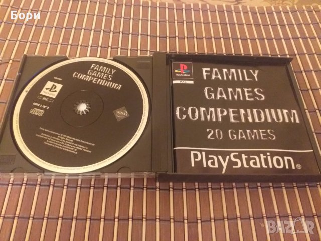 PS1 20 Game Family Games Compendium, снимка 2 - Игри за PlayStation - 30712023