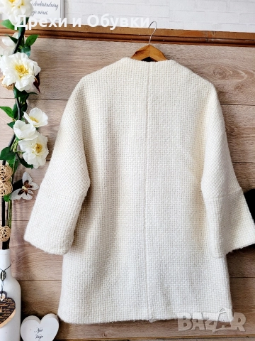 Палто тип сако MASSIMO DUTTI , снимка 7 - Палта, манта - 52811197