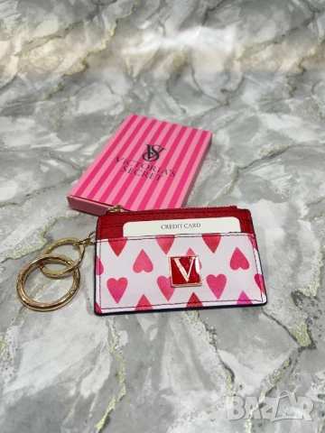 Визитник в кутия victoria's secrets , снимка 3 - Портфейли, портмонета - 50750659