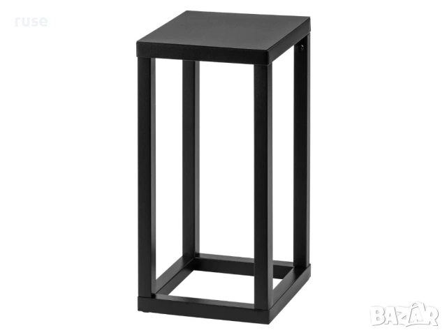 НОВИ! Комплект маси 4 броя 30x30x45см, 25x25x40см, 20x20x35см, 15x15x30см, снимка 4 - Маси - 53935416