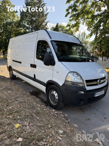 Opel Movano 2.5 TDI 2007 – Много здрав и надежден, готов за работа!, снимка 4 - Бусове и автобуси - 55944340