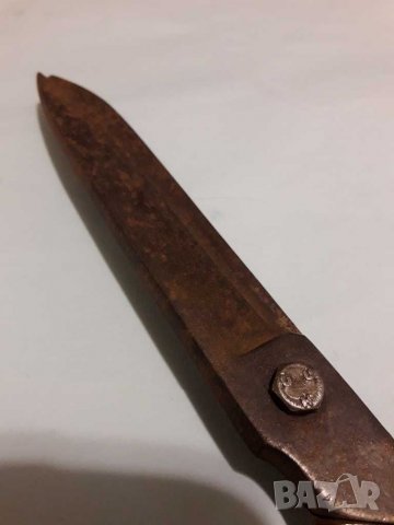 Стара ножица 17, снимка 13 - Антикварни и старинни предмети - 29771473