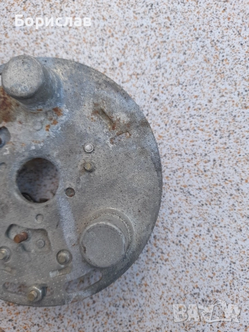 плочка с чукче и наковалня Вартбург добро състояние., снимка 2 - Части - 52948466