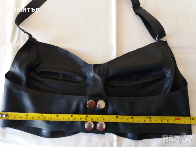 Сутиен от 100% латекс, снимка 17 - Бельо - 54247898