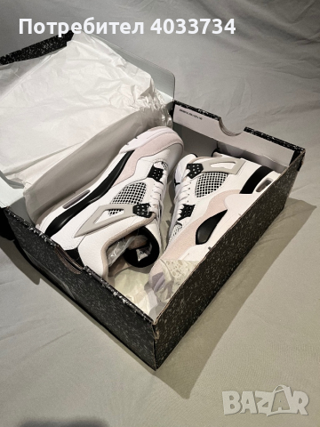 Nike air Jordan 4 retro, снимка 3 - Спортни обувки - 44810364
