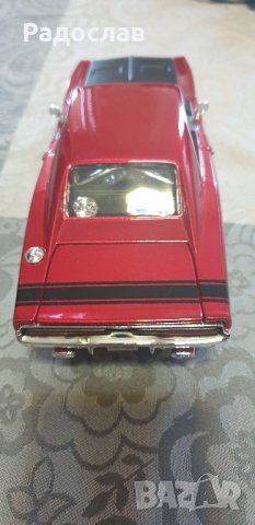 Dodge Charger 1969 Maisto, снимка 7 - Колекции - 40862825
