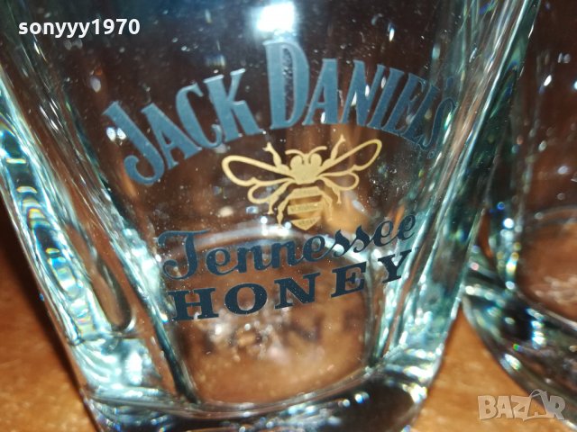 ПОРЪЧАНИ-JACK DANIELS-HONEY 2БР ЧАШИ ЗА УИСКИ 2111211712, снимка 6 - Колекции - 34880076