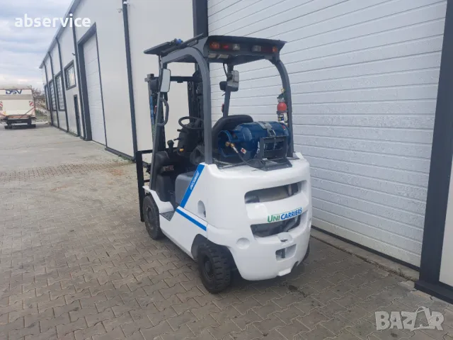 Мотокар Unicarriers 1.5 - от АБ Сервиз мотокари, газокари, електрокари 15500 лв., снимка 3 - Индустриална техника - 49820782