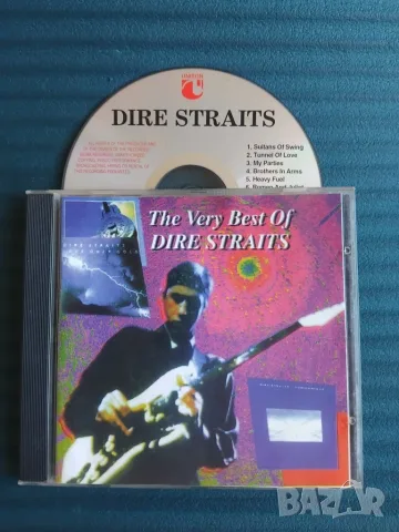 Dire Straits - The very best  - матричен диск UNISON