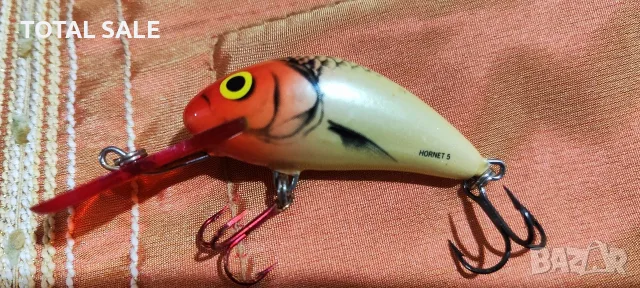 Сет воблери марка Salmo  - 4 броя, снимка 3 - Такъми - 56524404