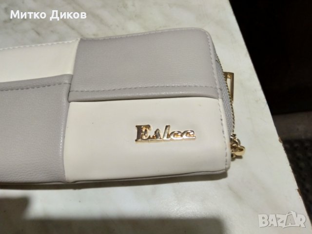 E  Lec дамско кожено портмоне 190х110мм, снимка 2 - Портфейли, портмонета - 44184838