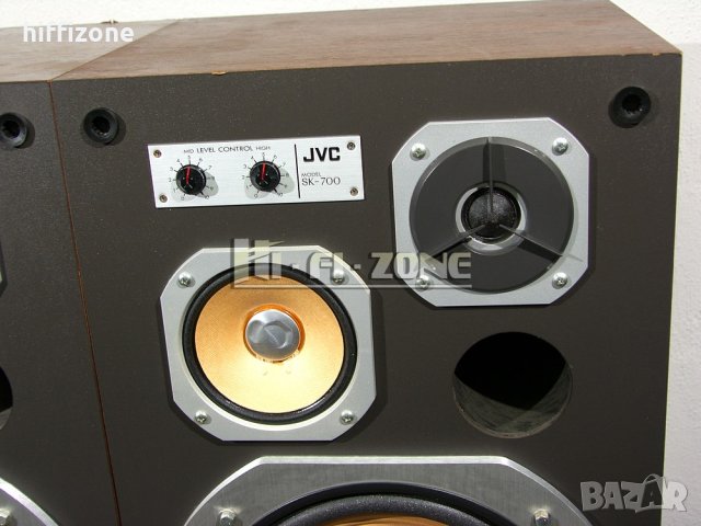 ТОНКОЛОНИ   JVC sk-700 / , снимка 7 - Тонколони - 33722007