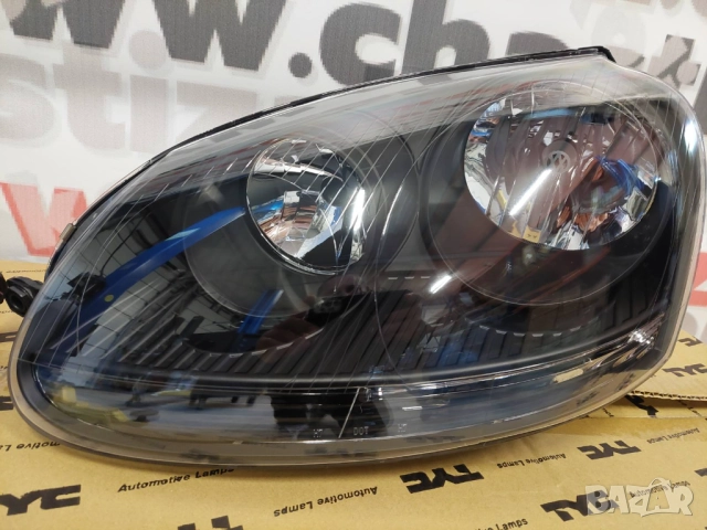 Фарове за VW GOLF 5 - ЧЕРНИ (BLACK), снимка 3 - Части - 52615676