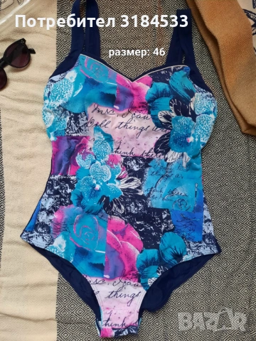 Цял бански, снимка 11 - Бански костюми - 53892527