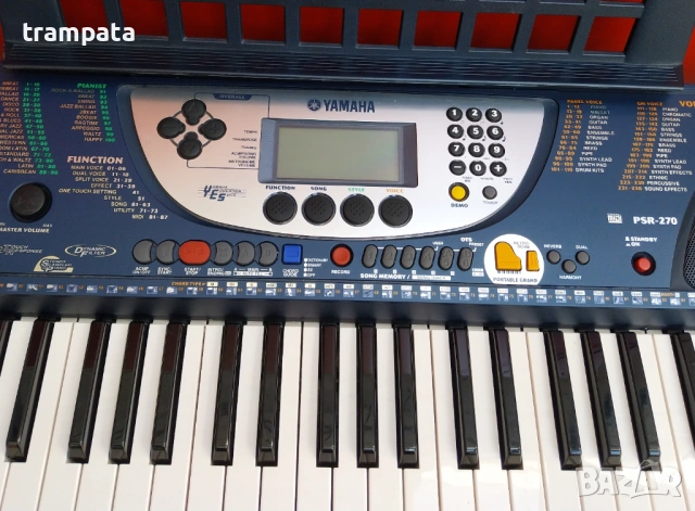 НАЙ ДОБРАТА ОФЕРТА Синтезатор Yamaha PSR-270, снимка 4 - Синтезатори - 54316298