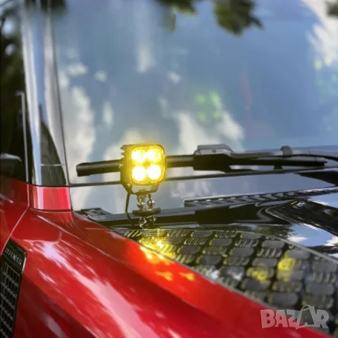 Комплект LED халогени 50 W с 4300 lm, снимка 6 - Аксесоари и консумативи - 55863990