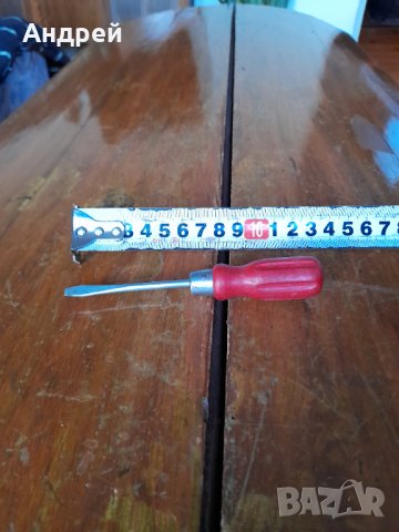 Стара отвертка #3, снимка 2 - Други ценни предмети - 38617189