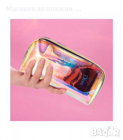 ПРОЗРАЧЕН НЕСЕСЕР ЗА ТОАЛЕТНИ ПРИНАДЛЕЖНОСТИ - код 3026, снимка 6 - Други - 34138712